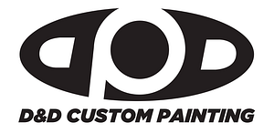 D&D Custom Painting - Logo