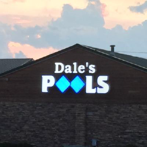 Dale's Pool's - Logo