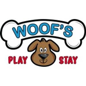 Woof's Play & Stay -Leawood - Logo