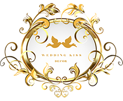 Wedding Kiss Decor