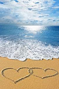 Blending Hearts - Officiant - Logo
