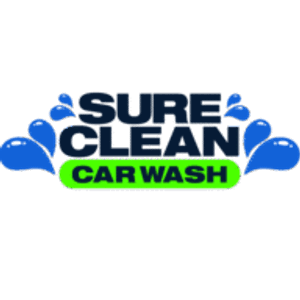 Sure Clean Car Wash - Logo