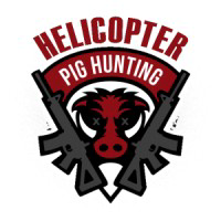 Helicopter Pig Hunting - Logo
