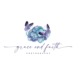 Grace and Faith Photography - Logo