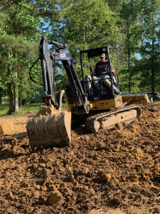 Johnson Excavating & Construction - Logo