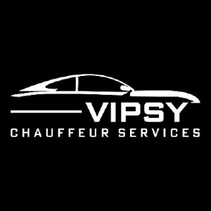 Vipsy Chauffeur Service - Logo