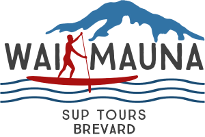 Wai Mauna SUP Tours and Paddleboard Rentals - Brevard - Logo