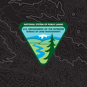 Red Cliffs Dinosaur Track Site - Logo