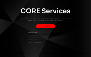 CORE Services - Logo