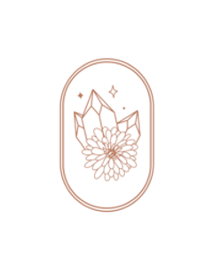 Destined To Be Florals - Logo