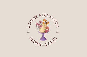 Ashlee Alexandra Cakes- By Appointment Only - Logo