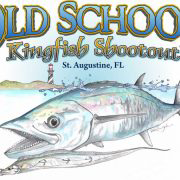 Old School Kingfish Shootout - Logo