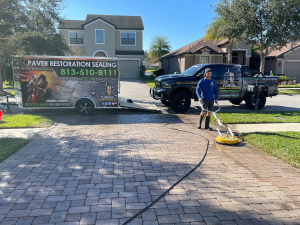 FLORIDA PAVER RESTORATION - Logo