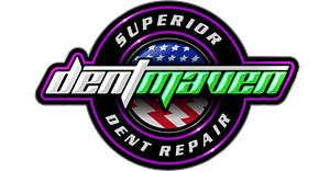 Dent Maven PDR Mobile Dent Repair - Logo