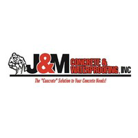 J & M Concrete and Waterproofing - Logo