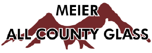Meier All County Glass - Logo