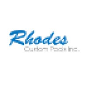 Rhodes Custom Pools, Inc. - Logo