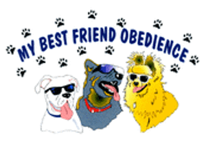 My Best Friend Obedience - Logo