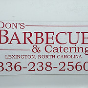Don's Barbecue & Catering - Logo