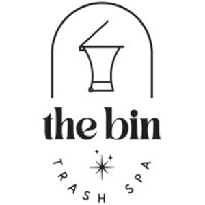 The Bin Trash Spa | Trash Can Cleaning, Parking Lot Sweeping, Pressure Washing, Trash Valet - Logo