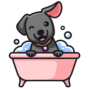 Lush Pups Mobile Spa - Logo